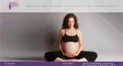 Desktop Screenshot of prenatalyogacenter.com