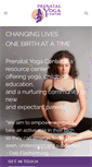 Mobile Screenshot of prenatalyogacenter.com